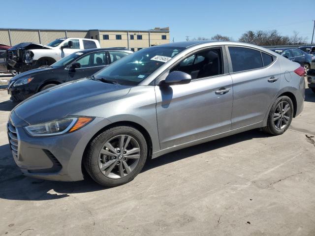 2017 HYUNDAI ELANTRA SE - KMHD84LF9HU402455