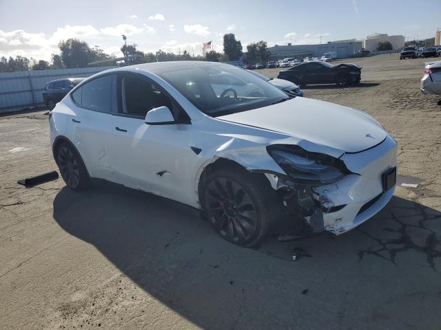 Vin: 5yjygdef6mf215621, lot: 45400285, tesla model y 20214