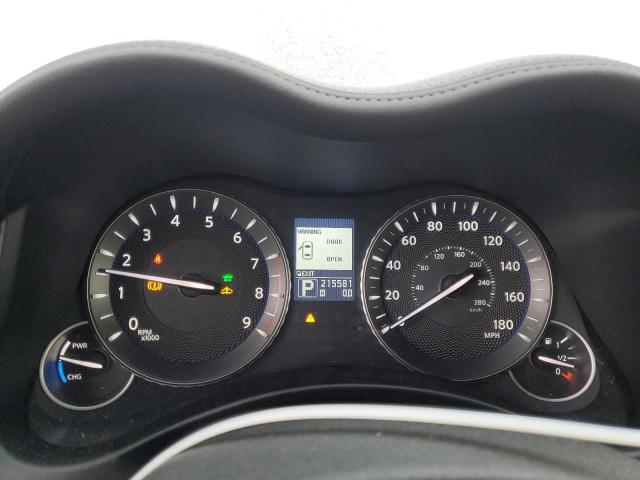 2012 INFINITI M35H - JN1EY1AP6CM910025