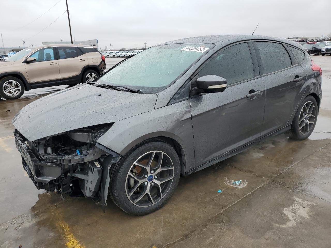 1FADP3M23HL307513 FORD FOCUS SEL 2017