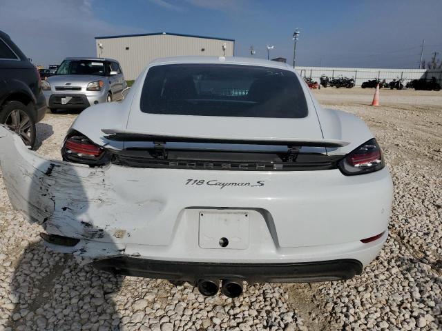 2018 PORSCHE CAYMAN S WP0AB2A85JK278431