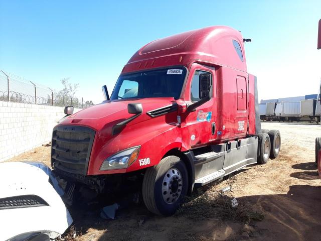 FREIGHTLINER CASCADIA 1 2019 red  diesel 1FUJHHDR5KLKC2706 photo #3