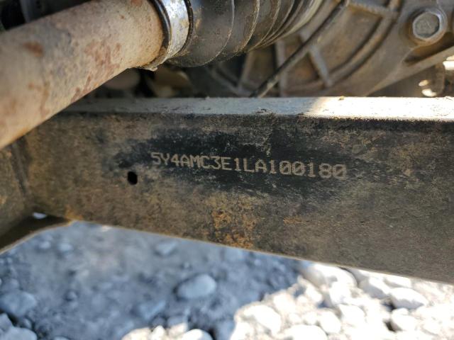 2020 YAMAHA YXC700 5Y4AMC3E1LA100180