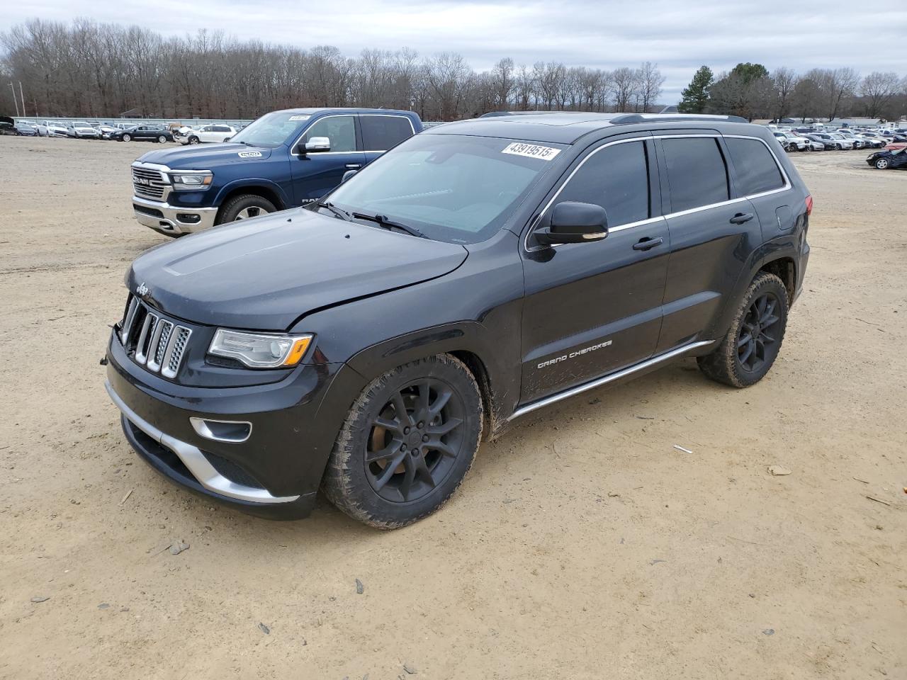 JEEP GRAND CHEROKEE SUMMIT