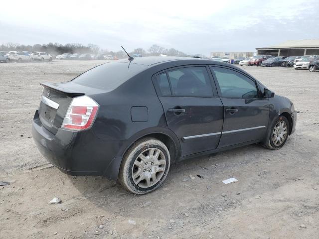 NISSAN SENTRA 2.0 2012 black  gas 3N1AB6AP1CL662144 photo #4