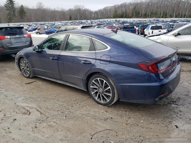 Vin: 5npeh4j22nh146951, lot: 46334485, hyundai sonata limited 20222