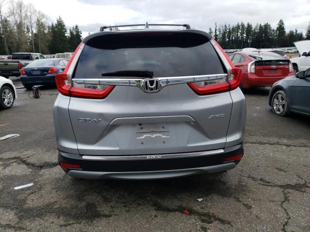 2017 HONDA CR-V EXL - 5J6RW2H87HL056579