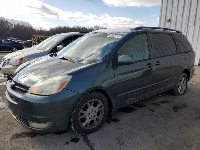 TOYOTA SIENNA XLE 2005 green  gas 5TDBA22C05S047445 photo #1