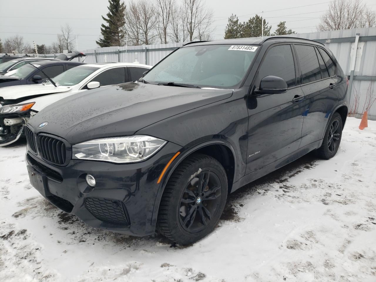 5UXKS4C35H0U05717 BMW X5 XDRIVE3 2017