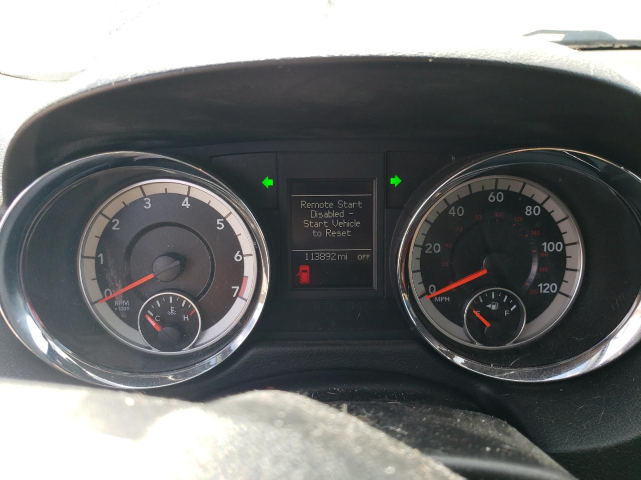 DODGE GRAND CARAVAN GT