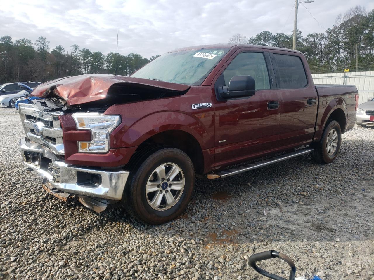 FORD F-150 SUPERCREW