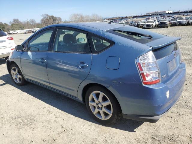 TOYOTA PRIUS 2007 blue hatchbac hybrid engine JTDKB20U377573171 photo #3