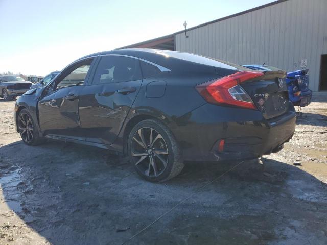 2021 HONDA CIVIC SPOR - 2HGFC2F88MH540323