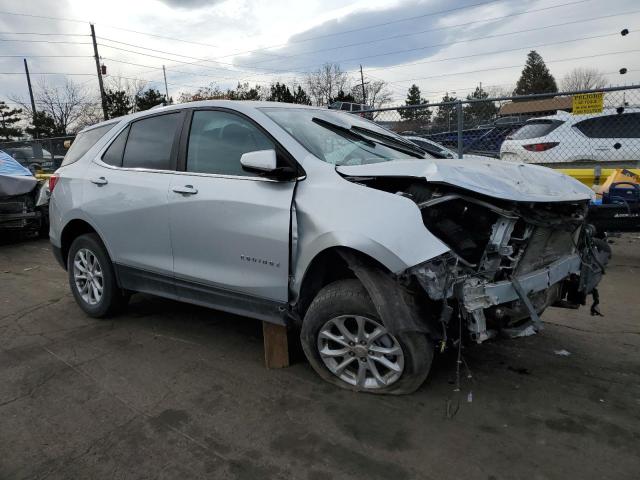 2021 CHEVROLET EQUINOX LT - 3GNAXUEV3MS179183