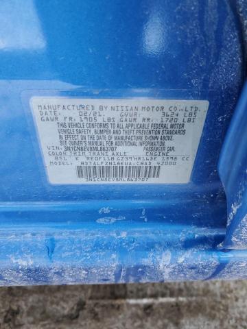 2021 NISSAN VERSA SV - 3N1CN8EV8ML863707