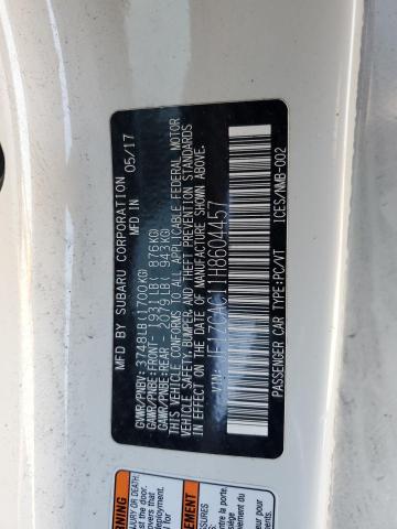 2017 SUBARU BRZ 2.0 LI - JF1ZCAC11H8604457