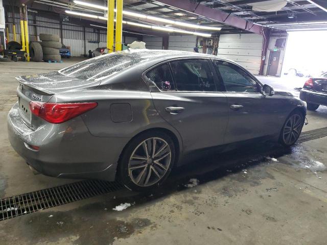 Vin: jn1av7arxem703345, lot: 45971745, infiniti q50 hybrid premium 20143