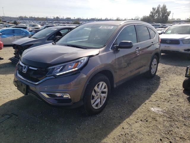 2015 HONDA CR-V EXL #3100277628