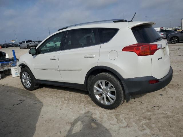 TOYOTA RAV4 LIMIT 2013 white  gas 2T3YFREVXDW016752 photo #3