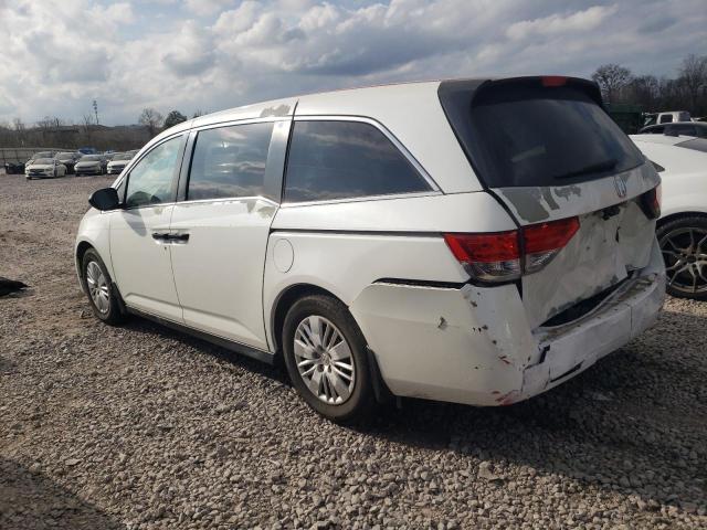 2015 HONDA ODYSSEY LX 5FNRL5H22FB005079