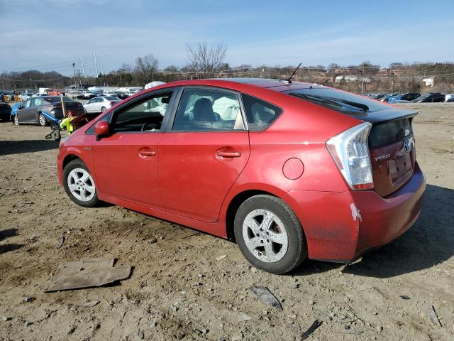 Vin: jtdkn3duxb1400458, lot: 46827805, toyota prius 20112