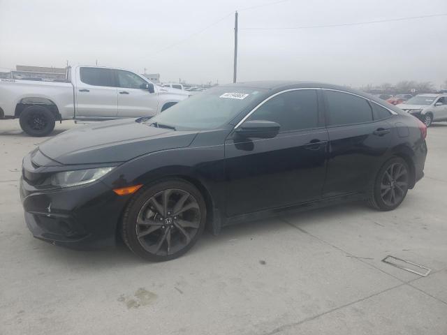 2019 HONDA CIVIC SPOR - 19XFC2F8XKE016078