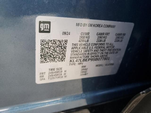 2025 BUICK ENVISTA SP KL47LBEP9SB077801