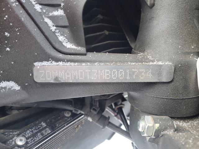 2021 DUCATI MONSTER ZDMMAMDT3MB001734