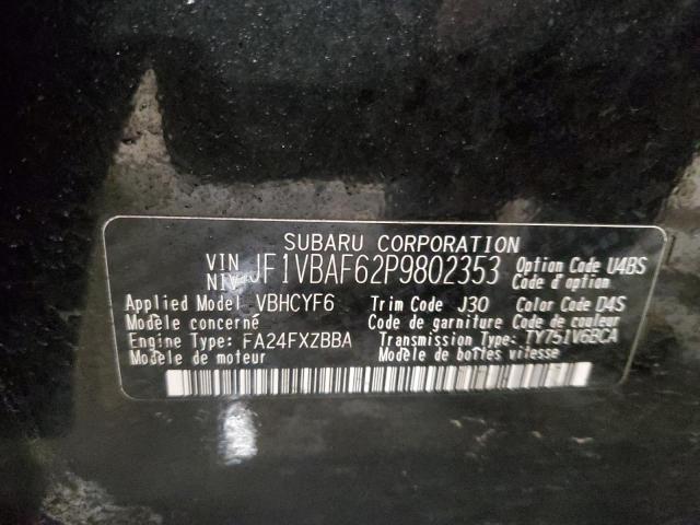 2023 SUBARU WRX PREMIU JF1VBAF62P9802353