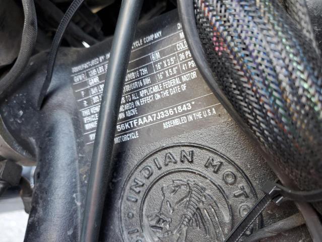 2018 INDIAN MOTORCYCLE CO. CHIEFTAIN - 56KTFAAA7J3361843