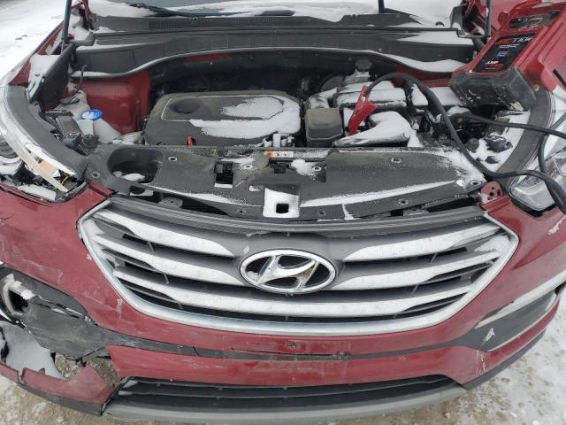 2018 HYUNDAI SANTA FE S - 5XYZTDLB0JG547428