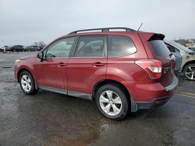 SUBARU FORESTER 2 2014 red  gas JF2SJAHC9EH465123 photo #3