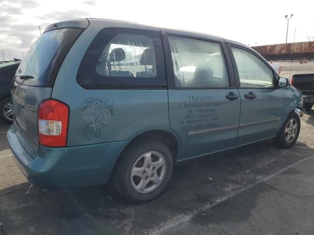 MAZDA MPV WAGON 2001 blue  gas JM3LW28G310175120 photo #4