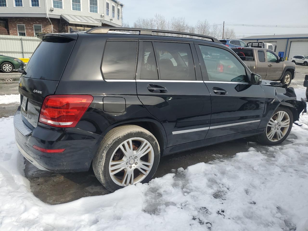 MERCEDES-BENZ GLK-CLASS 350 4MATIC