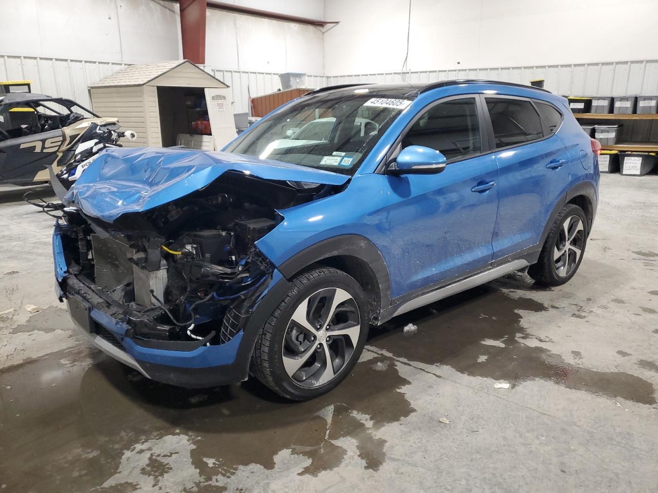 KM8J3CA24JU699927 HYUNDAI TUCSON VAL 2018