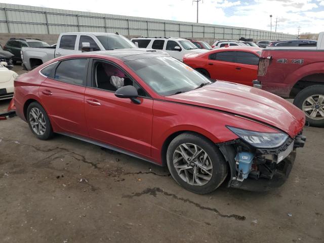 Vin: 5npef4jaxmh102370, lot: 45218315, hyundai sonata sel 20214