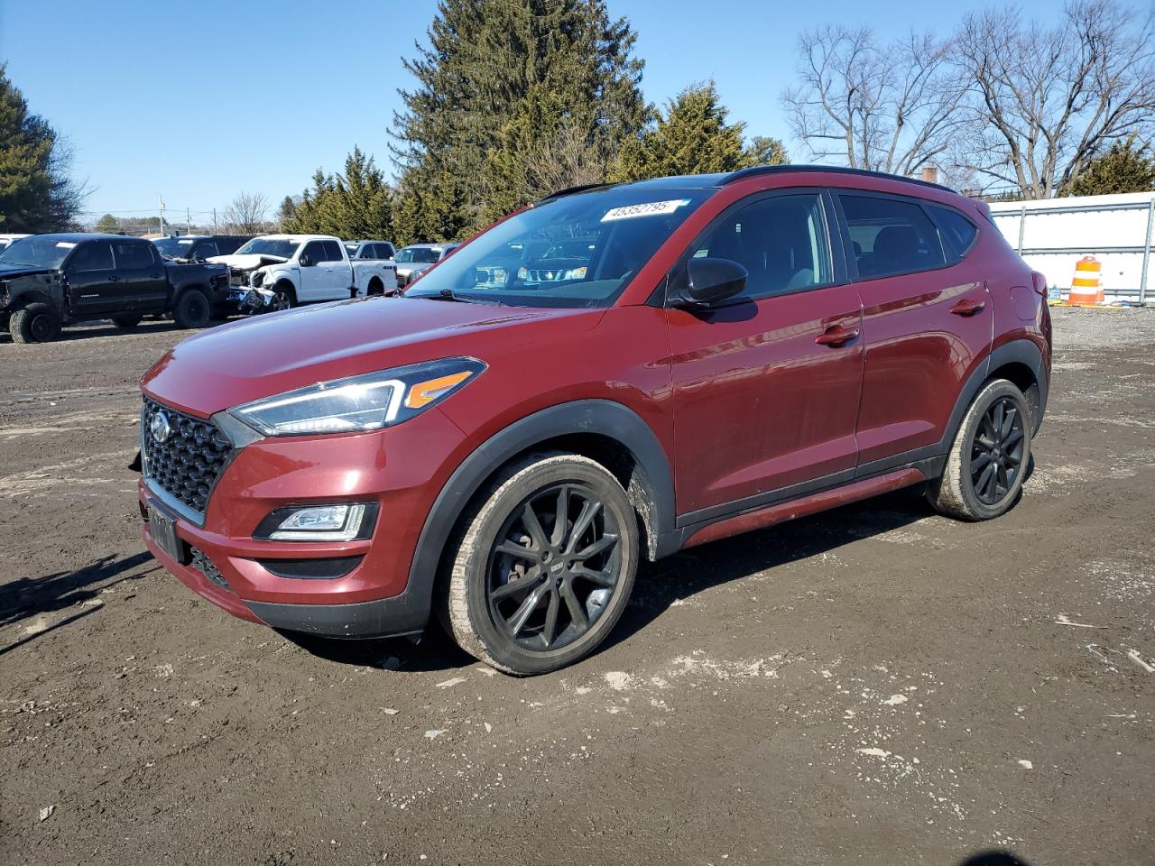 KM8J33AL8KU019943 HYUNDAI TUCSON LIM 2019