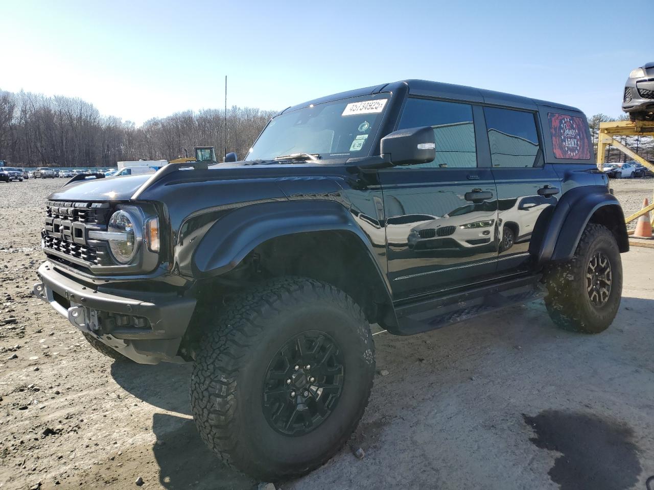 FORD BRONCO RAPTOR