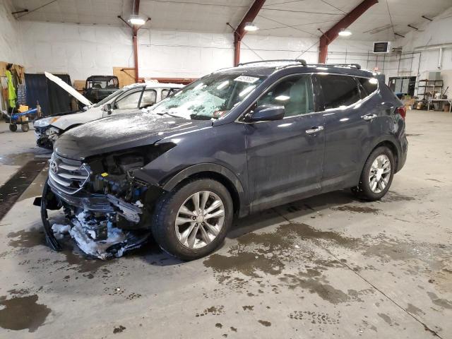 Vin: 5xyzudla7hg439497, lot: 44578505, hyundai santa fe 2017 img_1