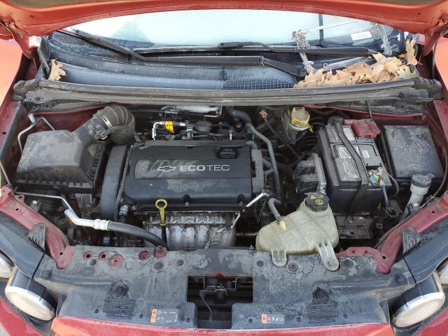 2012 CHEVROLET SONIC LT - 1G1JC5SHXC4119112