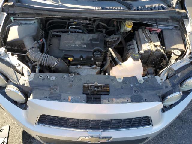 2015 CHEVROLET SONIC LTZ 1G1JE5SBXF4100957