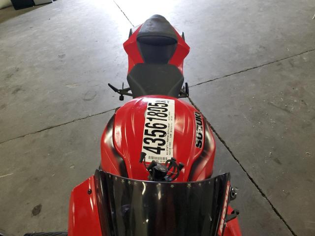 2022 SUZUKI GSX-R600 JS1GN7FA4N7101088