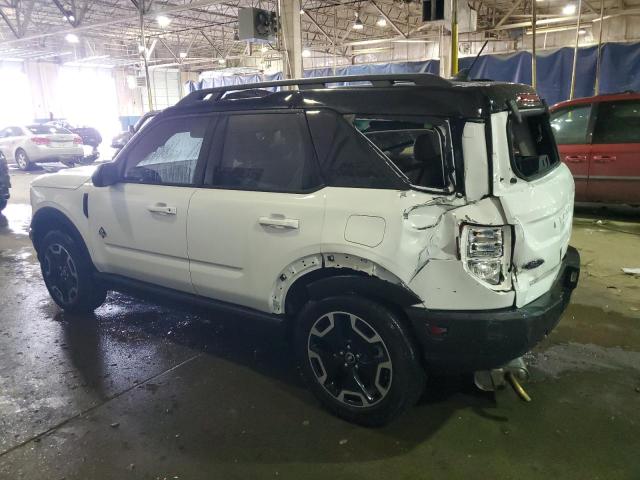 Vin: 3fmcr9c65rrf18587, lot: 46748525, ford bronco outer banks 20242