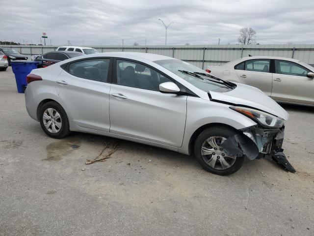 2016 HYUNDAI ELANTRA SE - 5NPDH4AE6GH750642