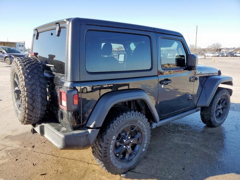 2022 JEEP WRANGLER S - 1C4GJXAN7NW175655