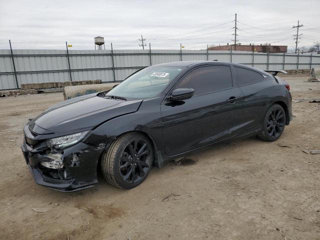 2018 HONDA CIVIC SI - 2HGFC3A56JH755083