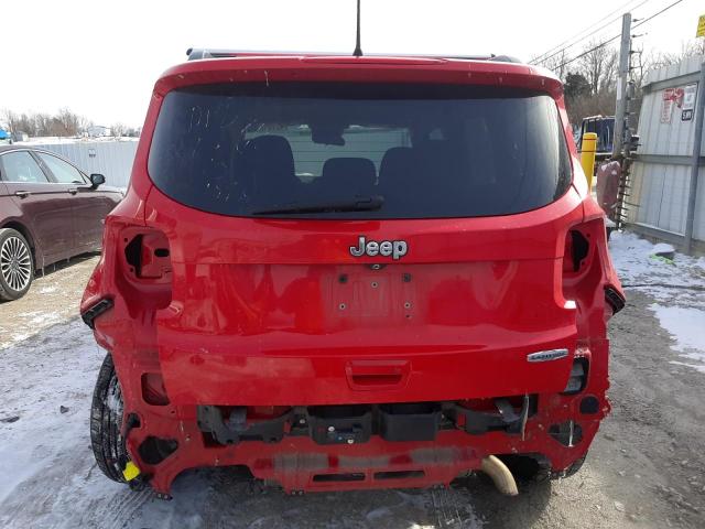 2018 JEEP RENEGADE L - ZACCJABB0JPJ58541