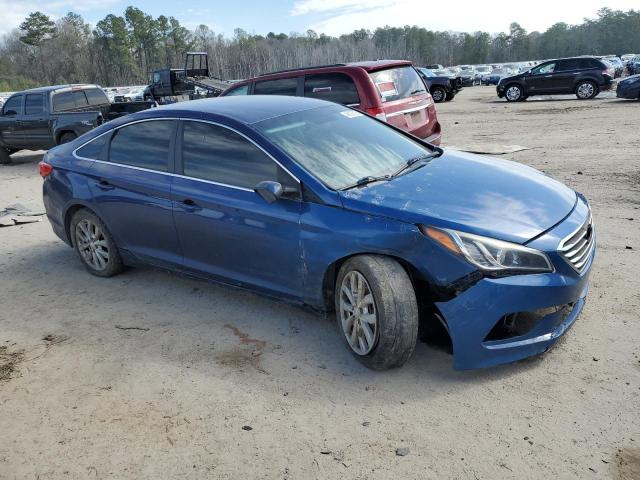 2017 HYUNDAI SONATA SE - 5NPE24AF5HH512197