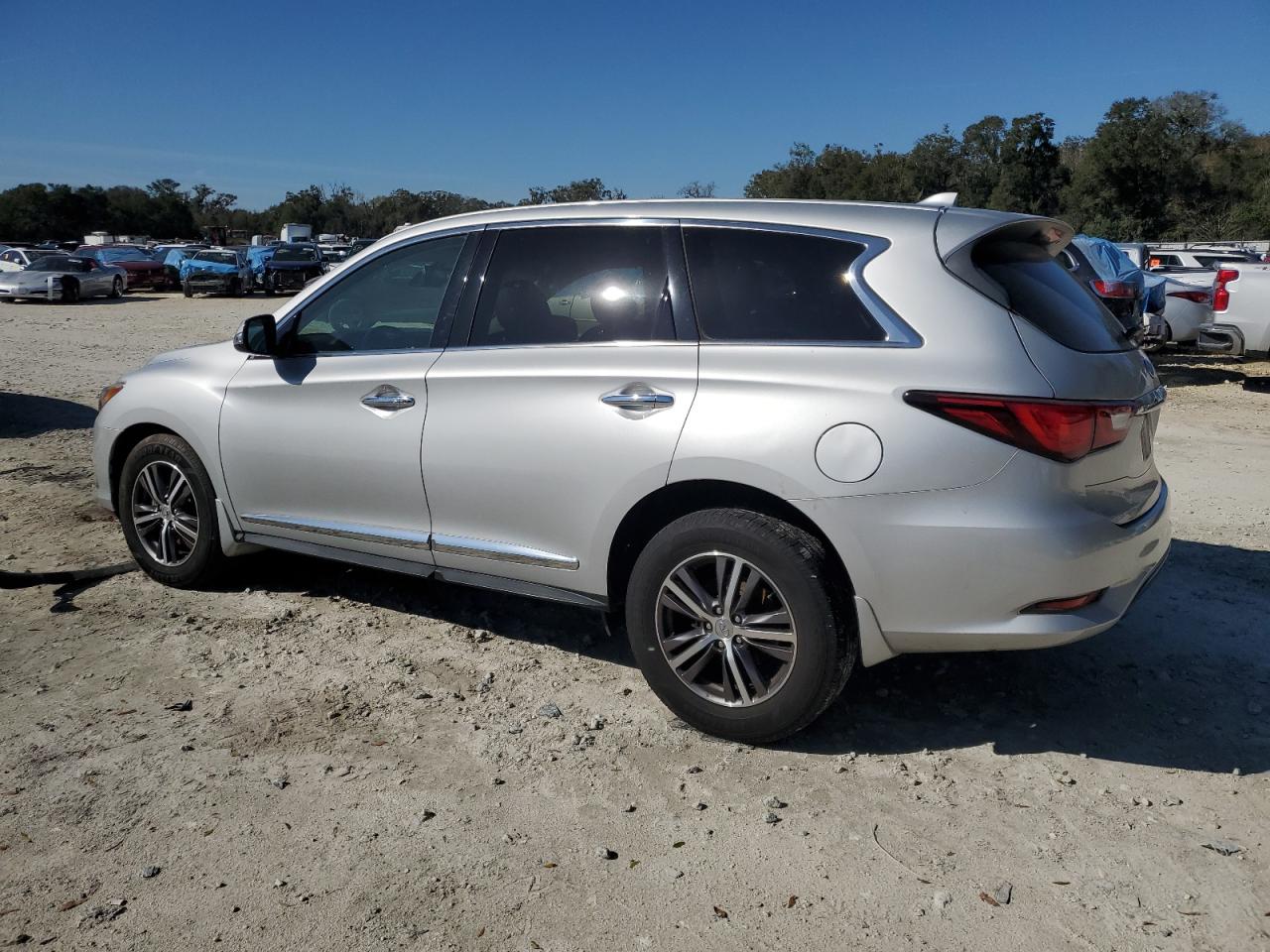 Infiniti Qx60 luxe 2019