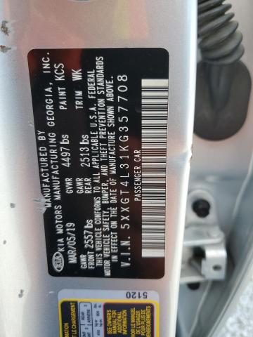 2019 KIA OPTIMA LX - 5XXGT4L31KG357708